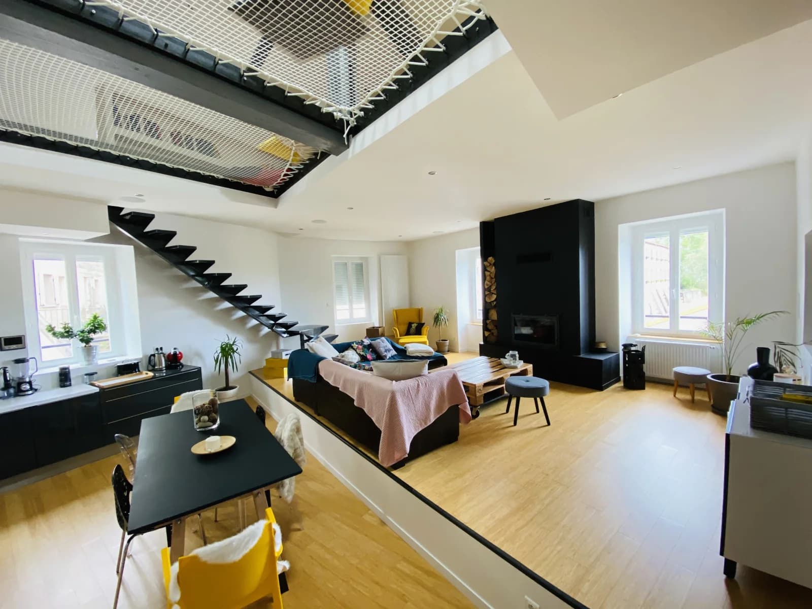 Maison pour se détendre et laisser libre cours à ses idées