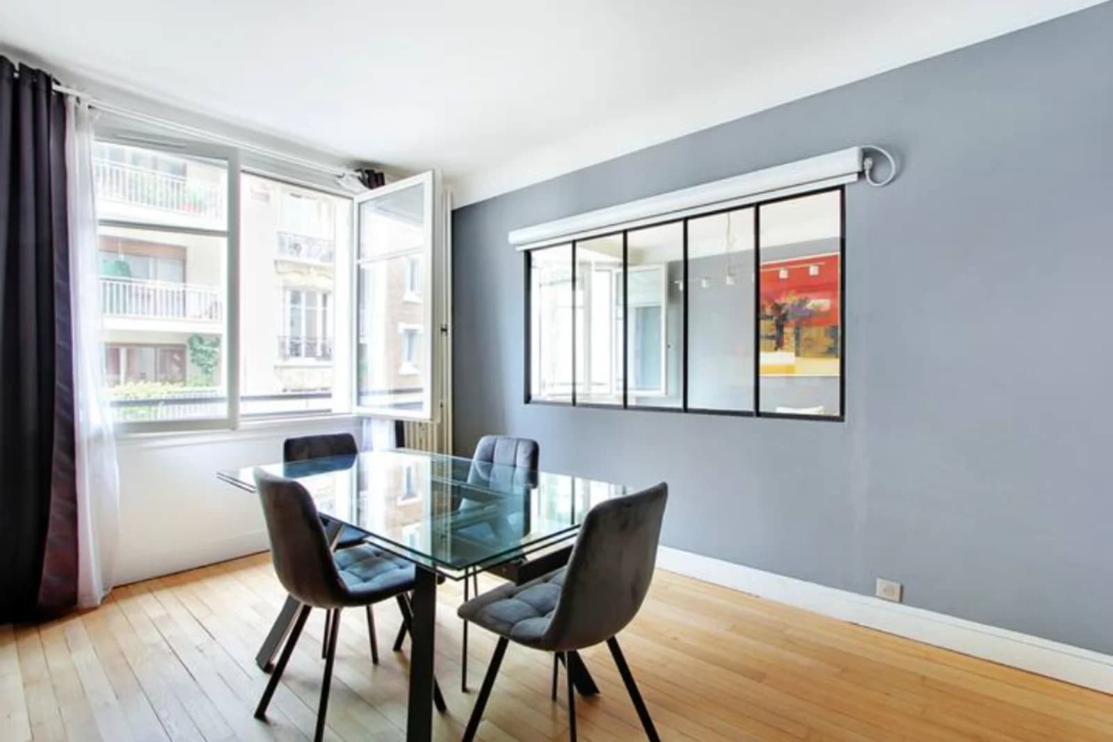 Salle de réunion dans Paris 15 (Commerce): appartement de type Loft - 1
