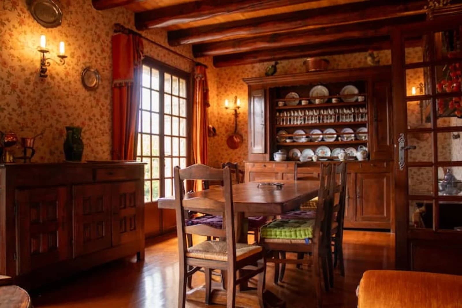 Maison rustique typique de Lozère