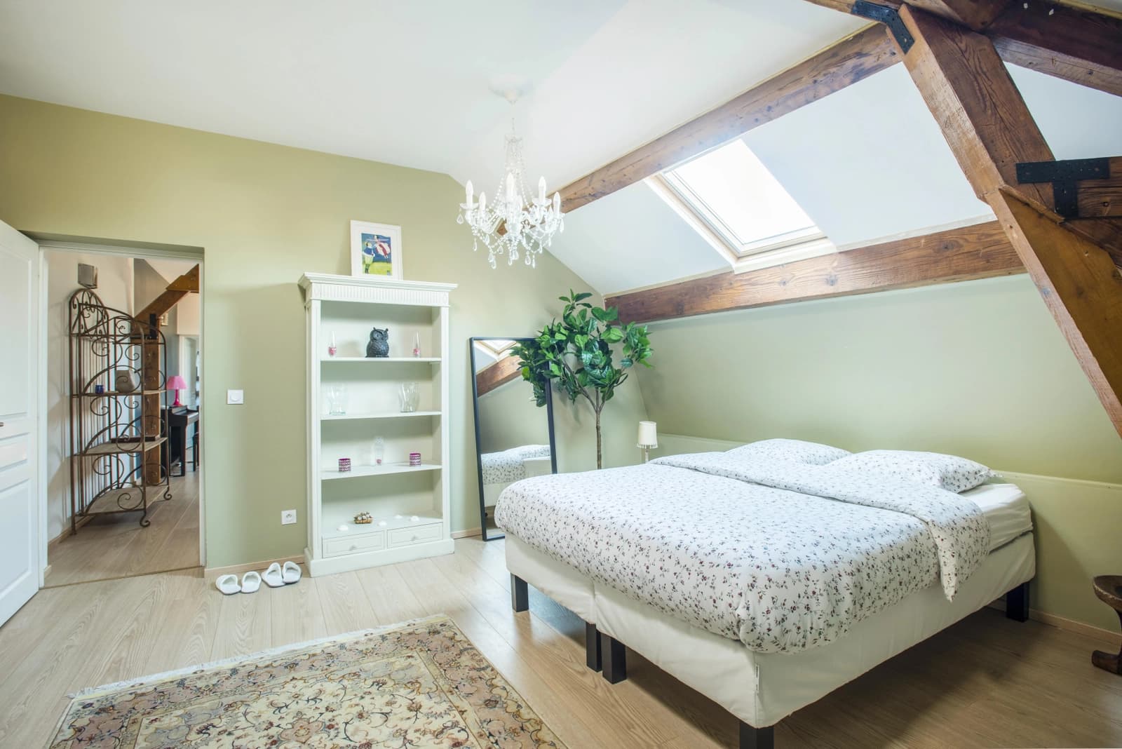 Chambre dans Appartement de prestige dans un hôtel particulier unique - 1