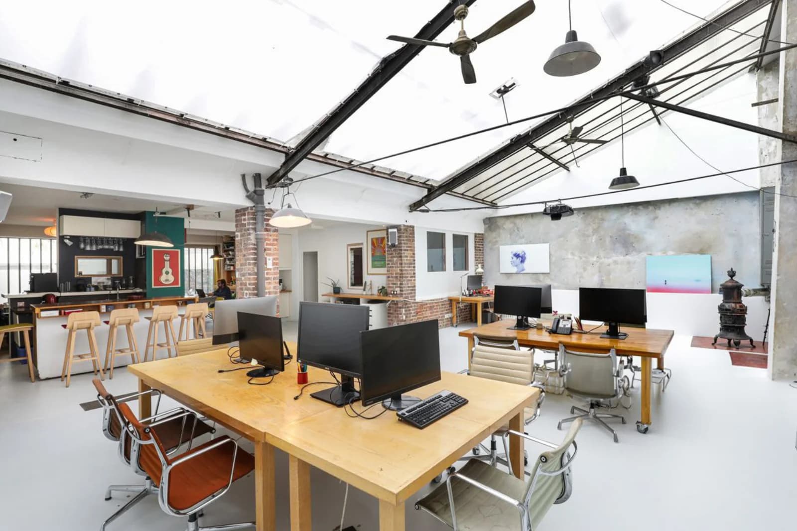 Loft unique dans un passage privé