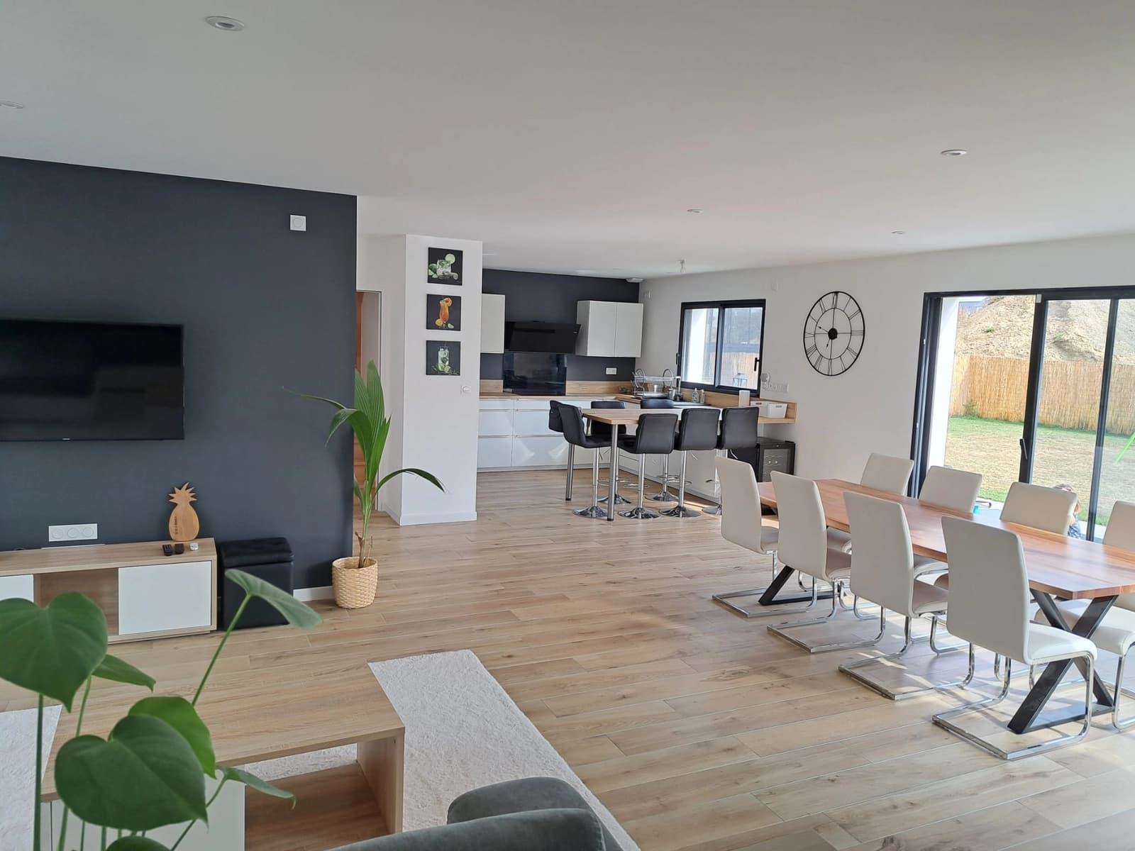 Salle de réunion dans Maison cosy et conviviale, un véritable nid douillet - 1