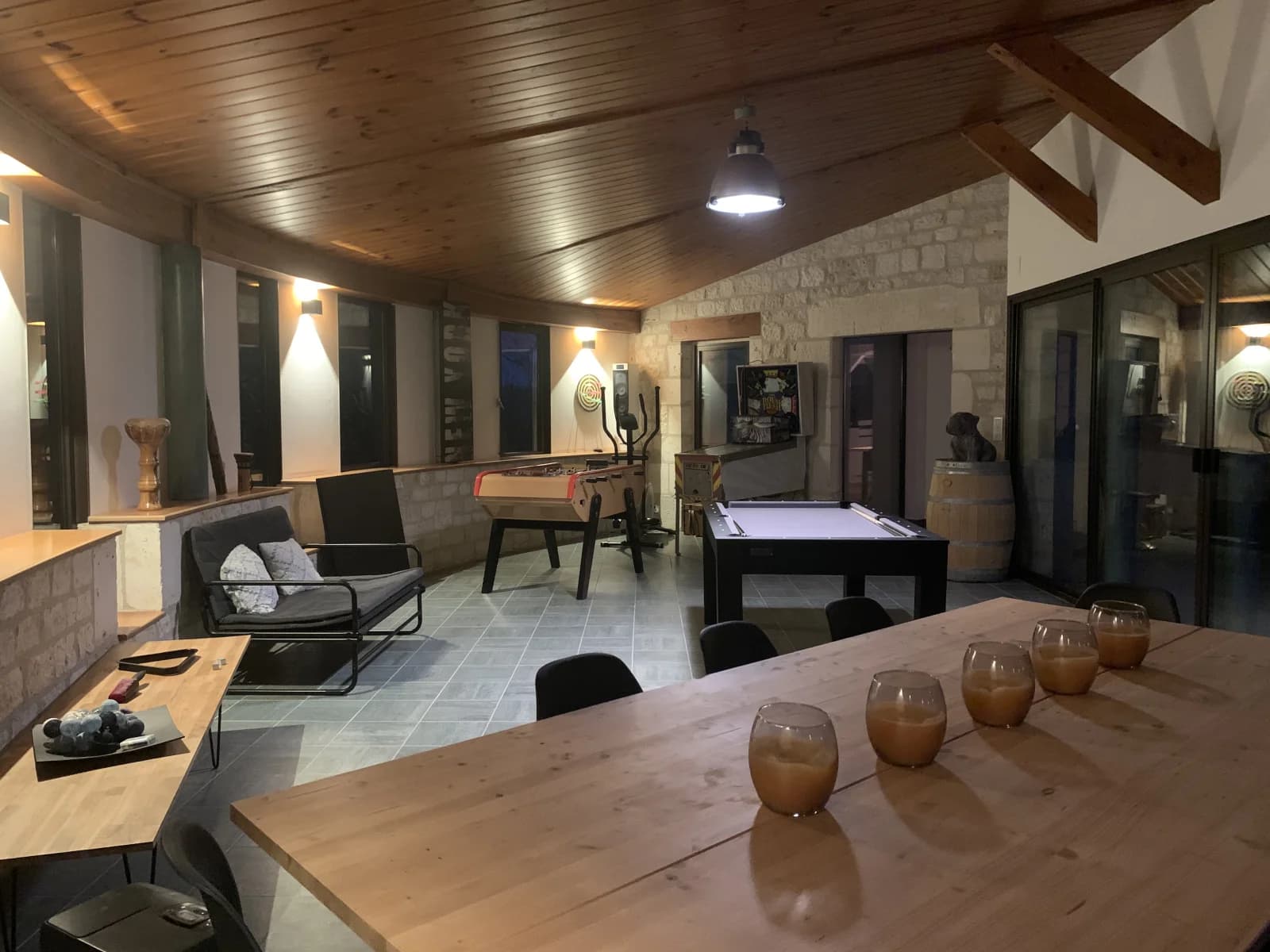 Salle de réunion dans Propriété de caractère en bordure du Tarn paisible - 1