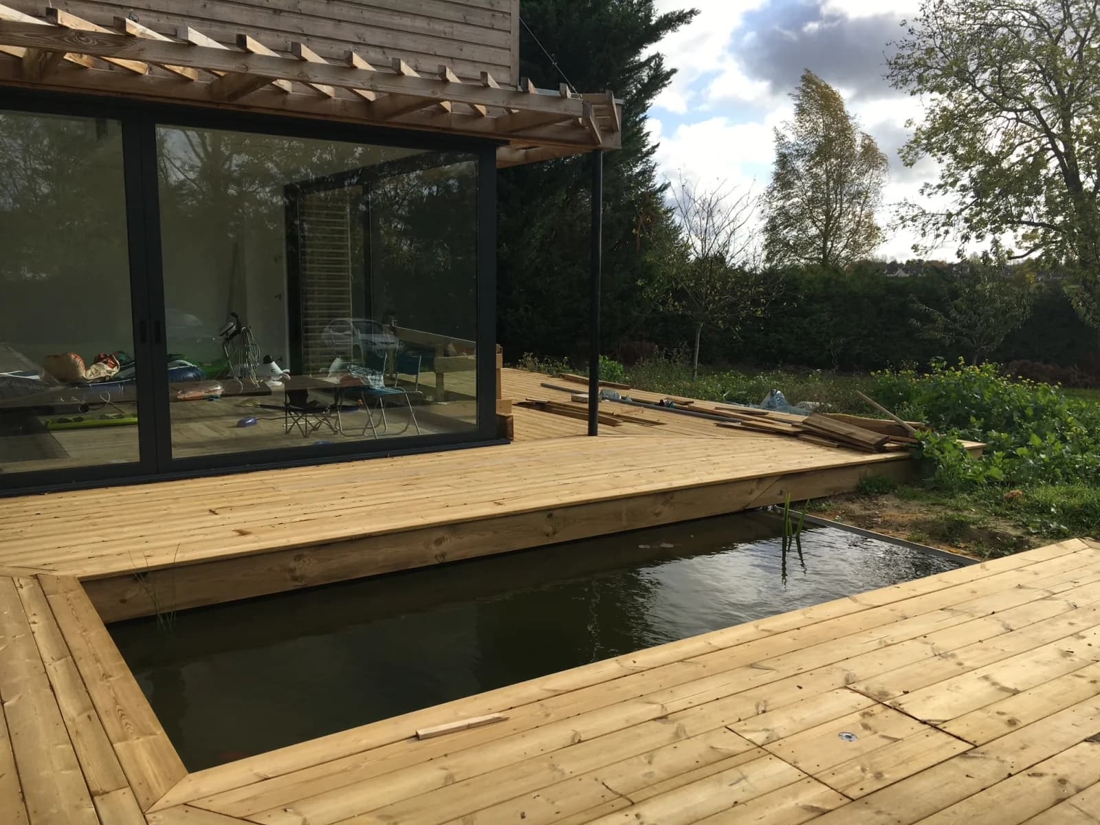 Espace Maison en bois lumineuse et spacieuse y Piscine intérieure chauffée - 4