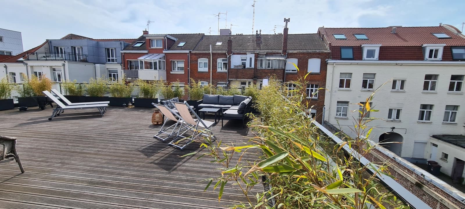 Espace Appartement lumineux avec rooftop panoramique - 4