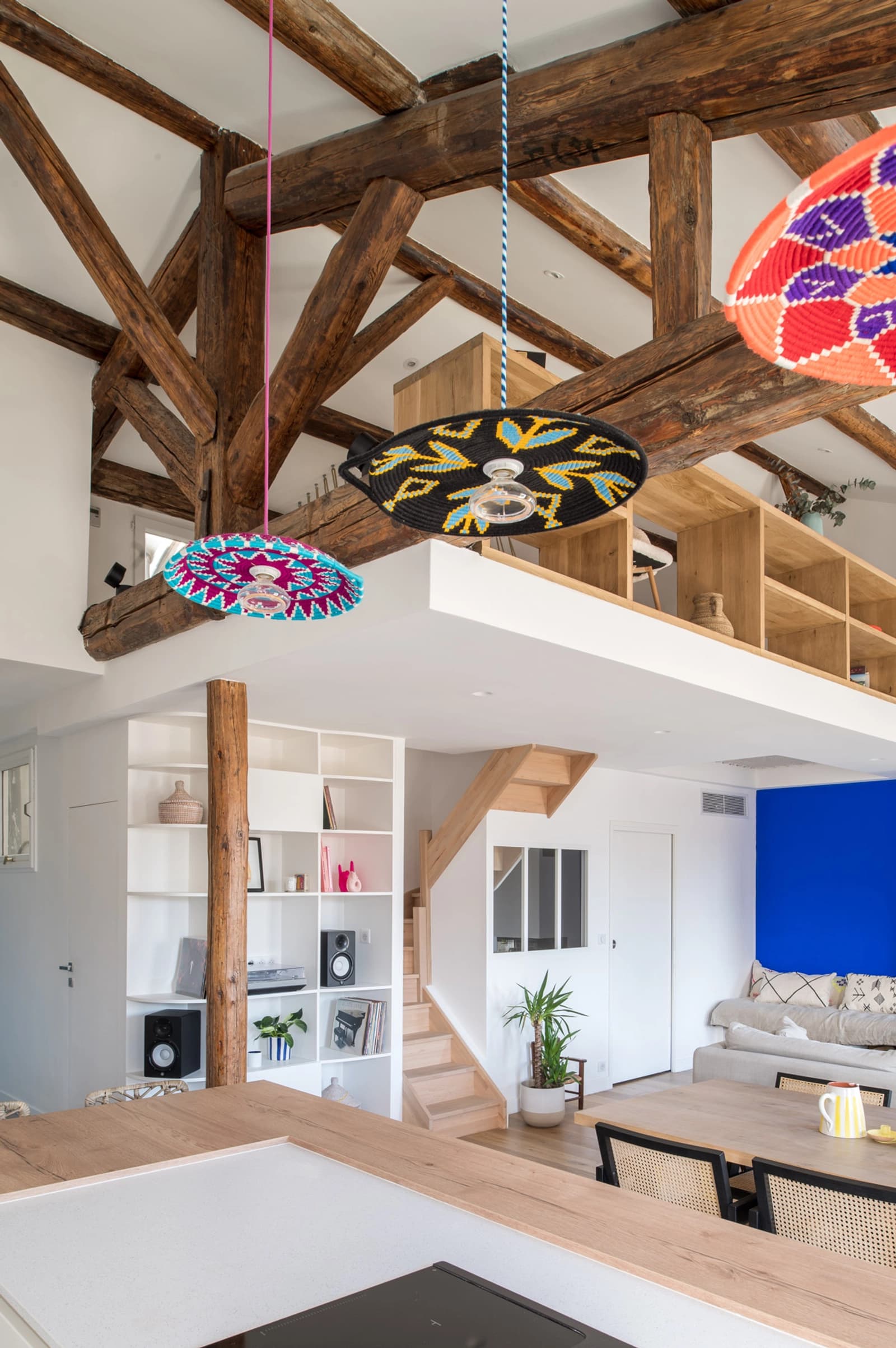 Espace Appartement rénové, un design moderne et coloré - 3