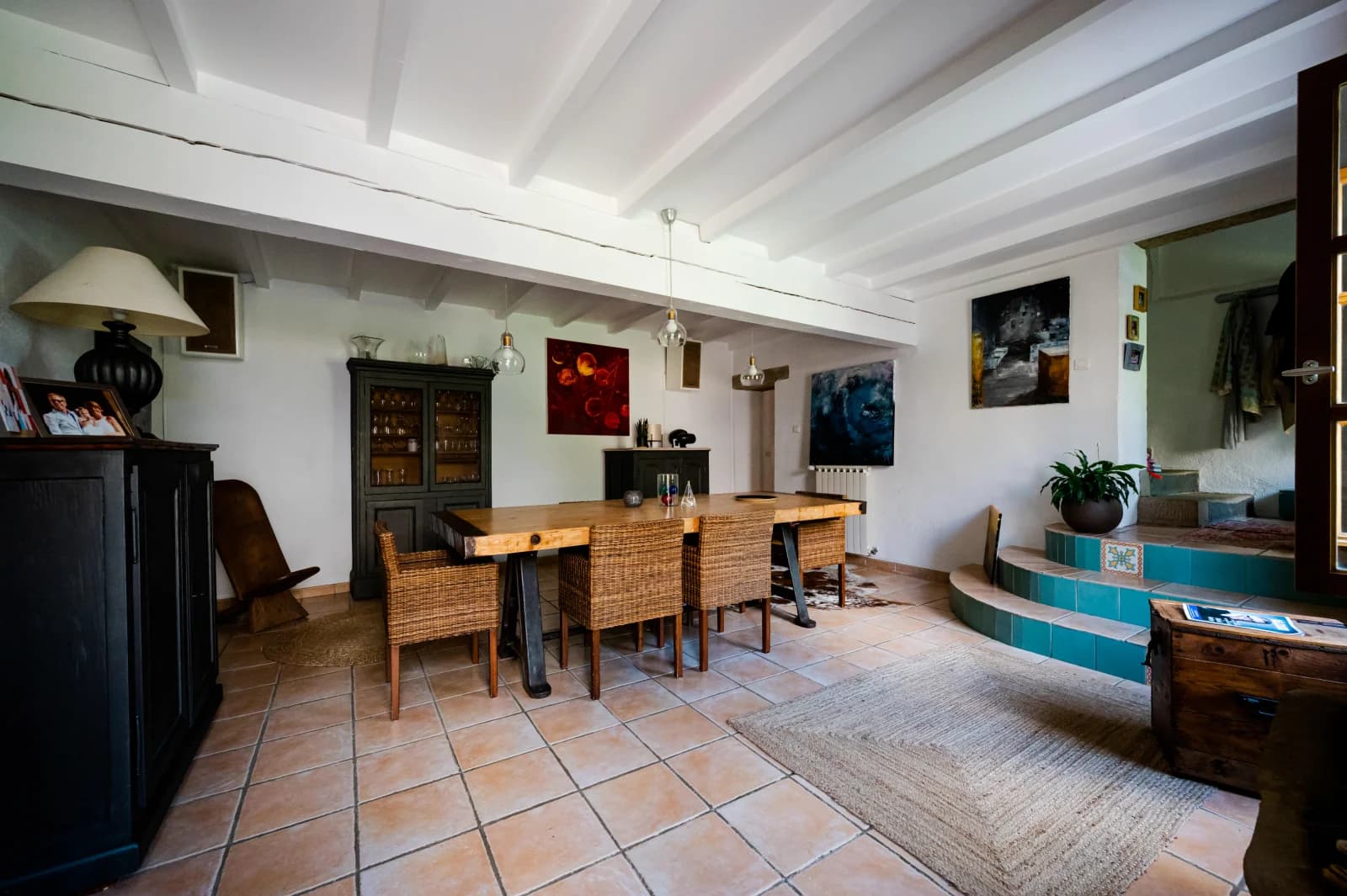 Salle de réunion dans Maison d'artiste entourée de vignobles enchanteurs - 1