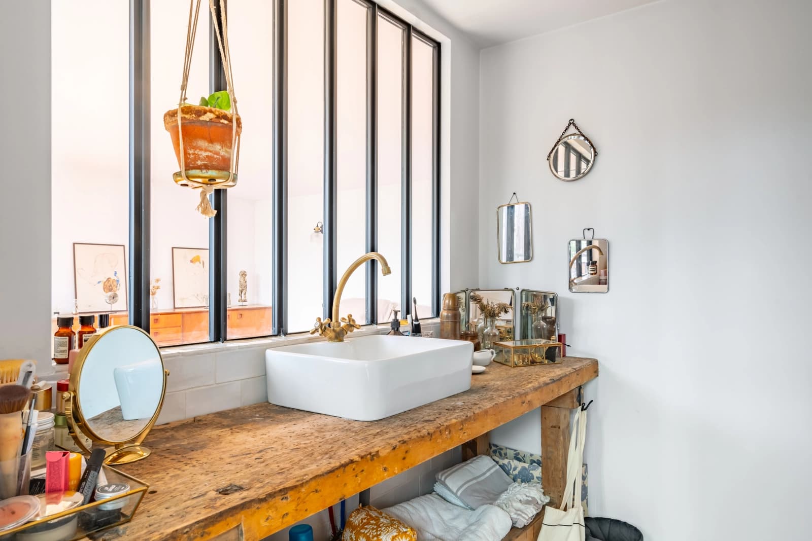 Space Duplex apartment Montreuil - 4