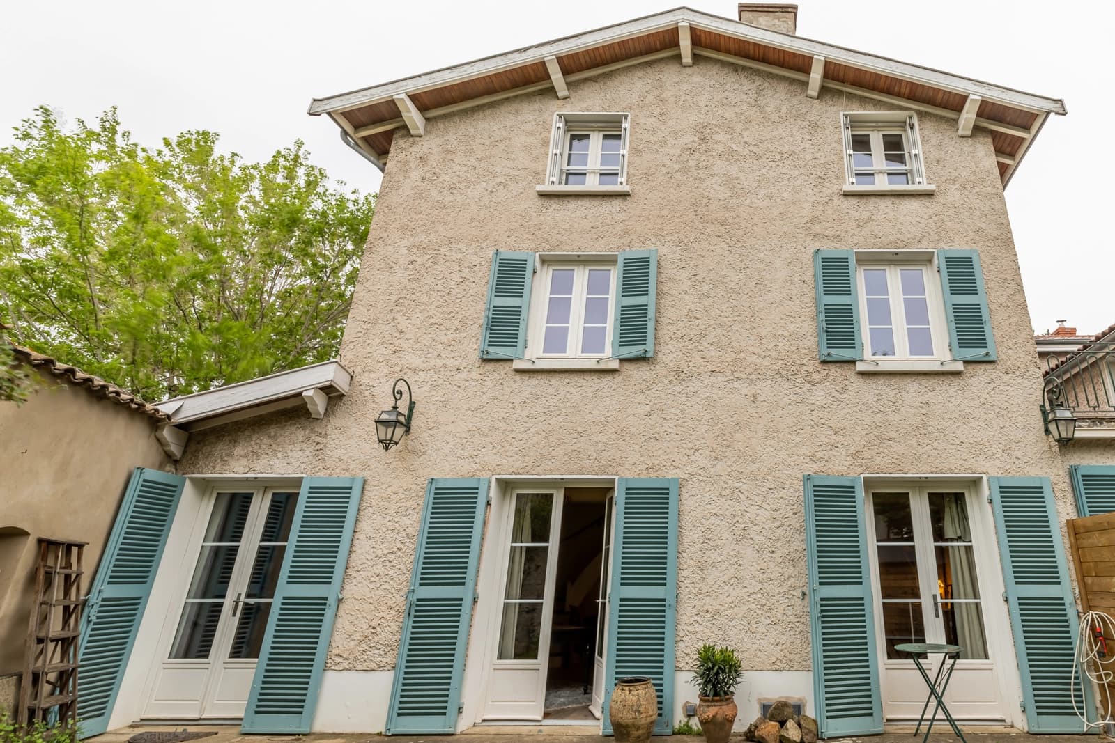 Salle de réunion dans Près de Lyon (20mn): maison de campagne très cosy - 1