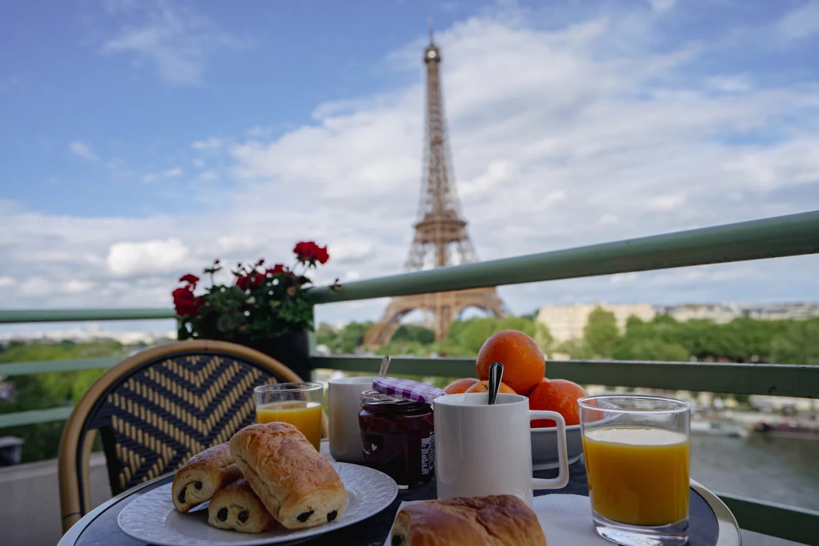 Espace Vue Imprenable Sur La Tour Eiffel - 4