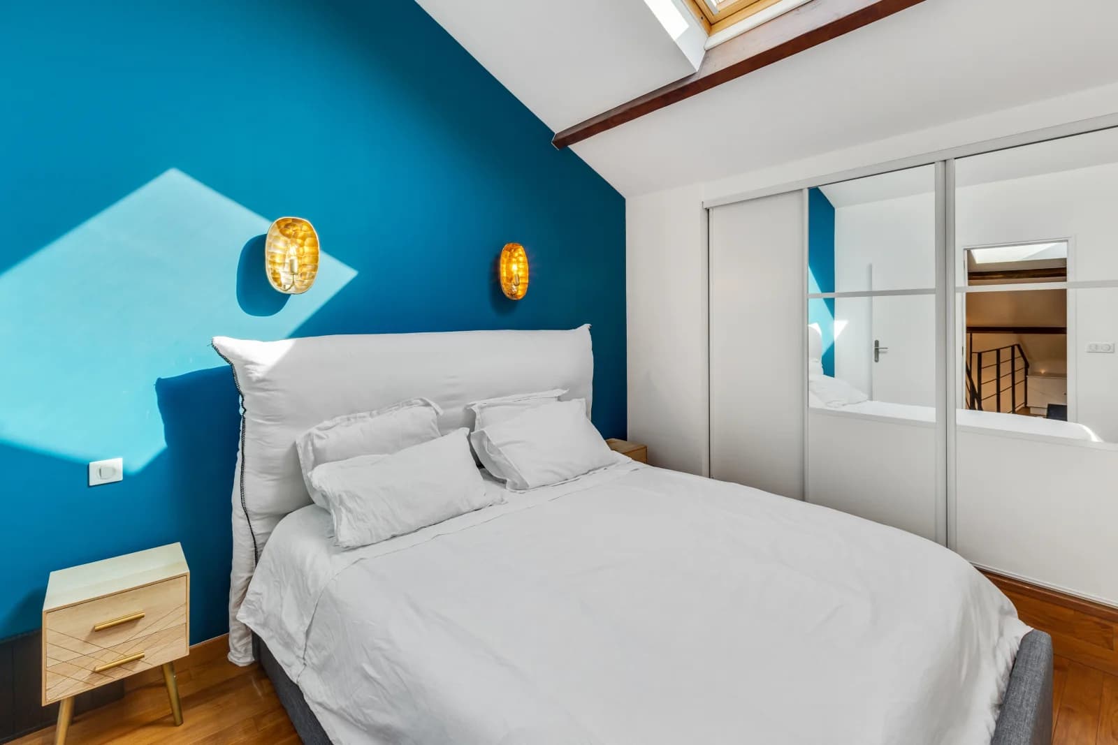 Chambre dans Magnifique duplex lumineux, un espace de vie unique - 1