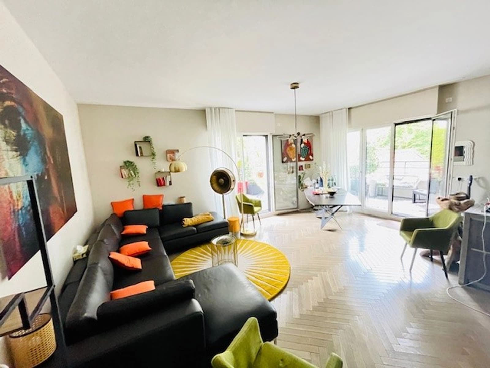 Espace Bel appartement baigné de lumière, charme et confort - 3