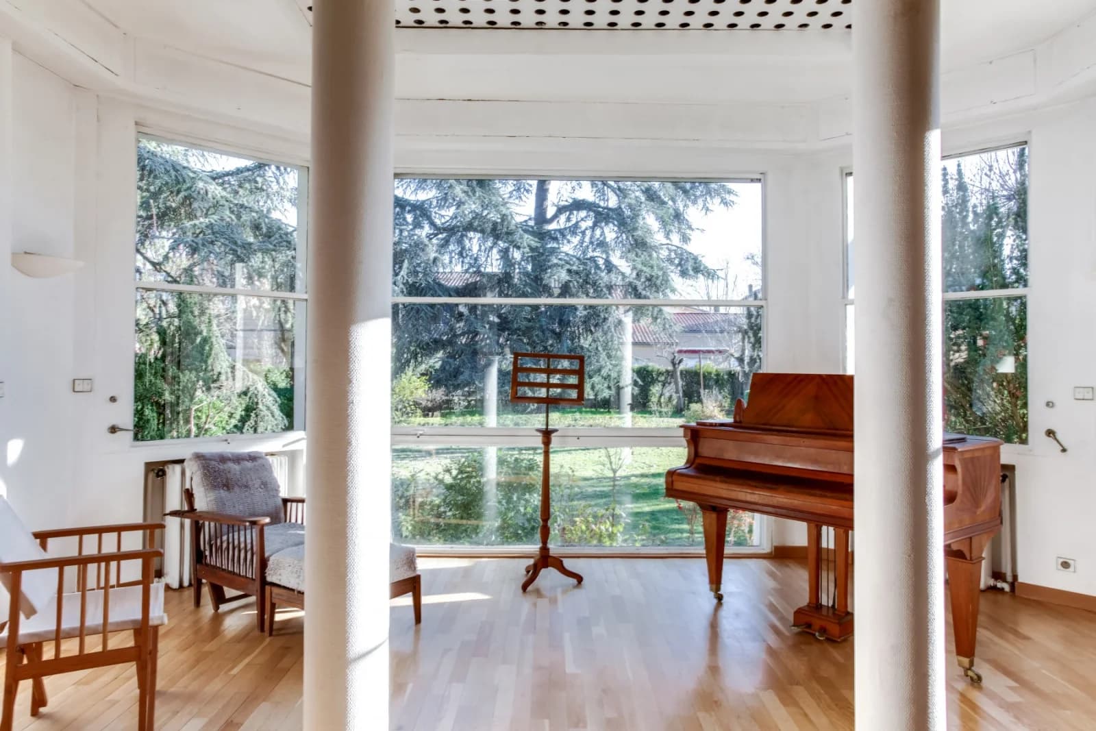 Salle de réunion dans Côte Pavée: superbe villa au cachet Art Déco unique - 1