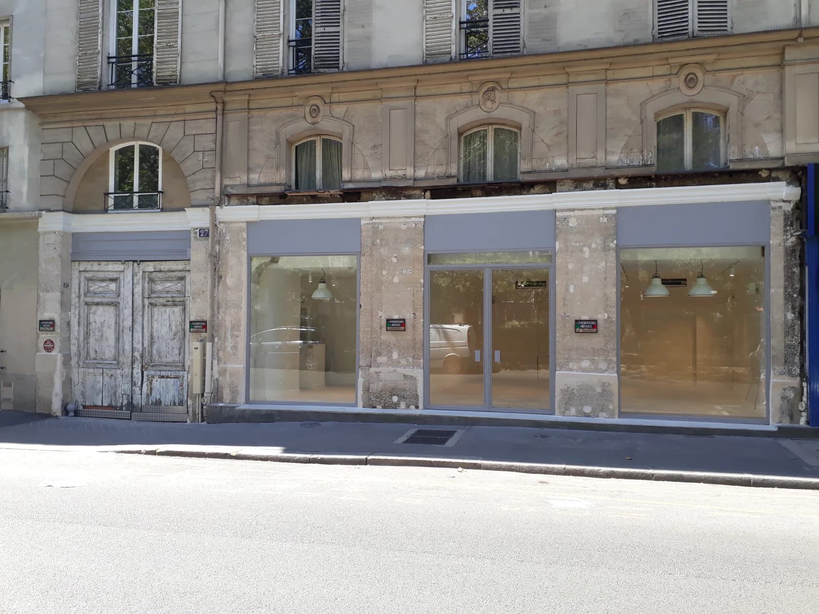 Espace Une galerie majestueuse avec boutique  - 1