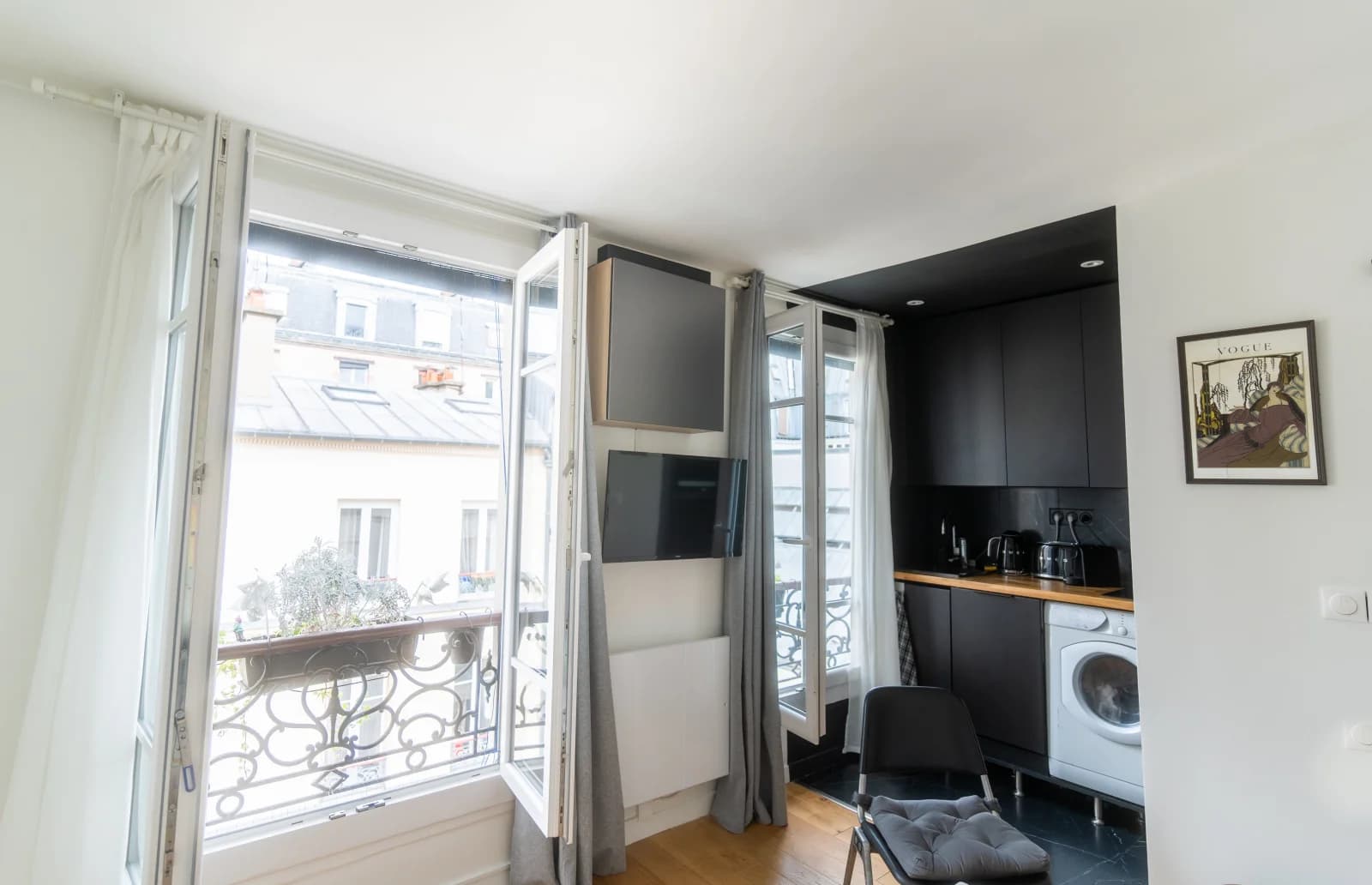 Appartement Laura quartier Popincourt