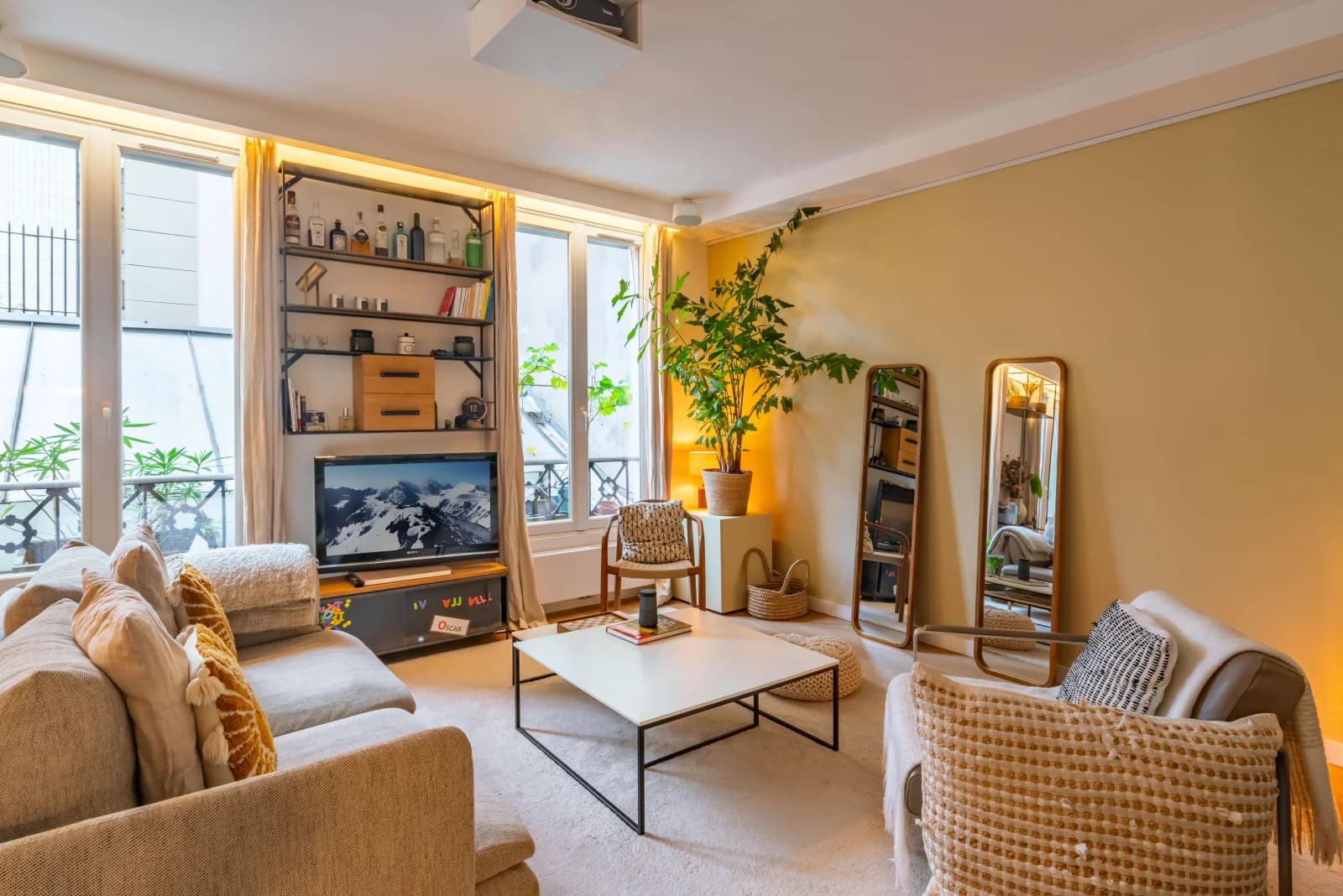 Espace Appartement chaleureux Paris 9e - 3