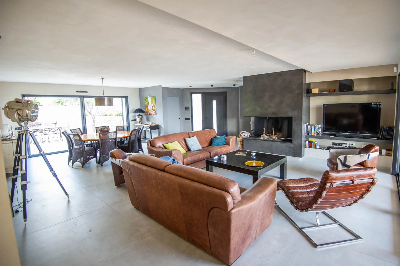 Luxueuse villa moderne avec vue mer panoramique 360°
