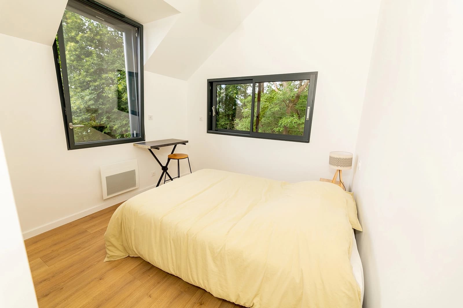 Chambre dans À la Canopée: un refuge verdoyant et apaisant - 1