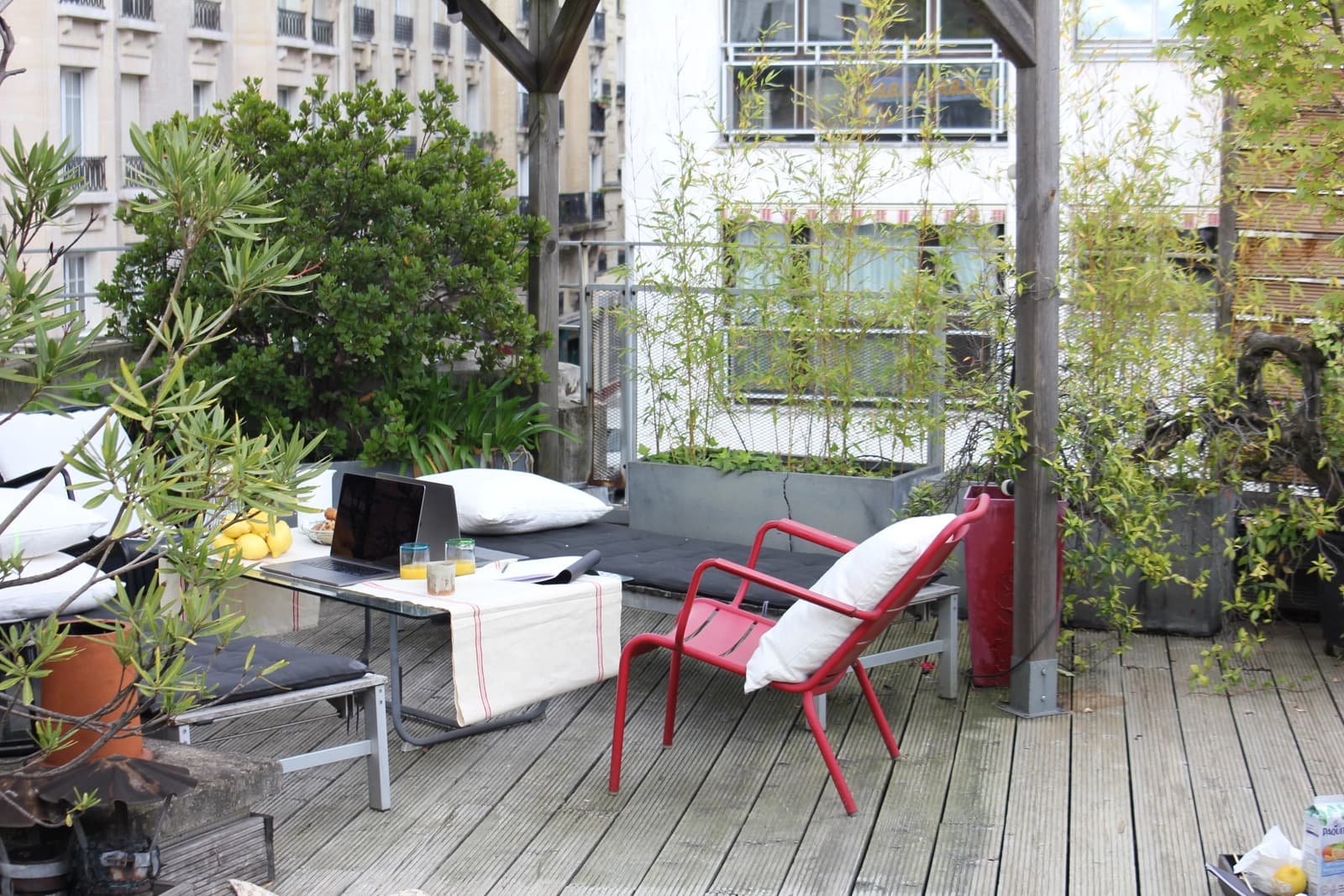 Espace Jourdain: lieu avec toit-terrasse et coin grillades - 4