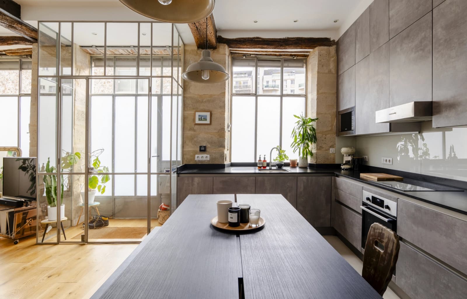 Espace Loft moderne en plein cœur de Paris - 3
