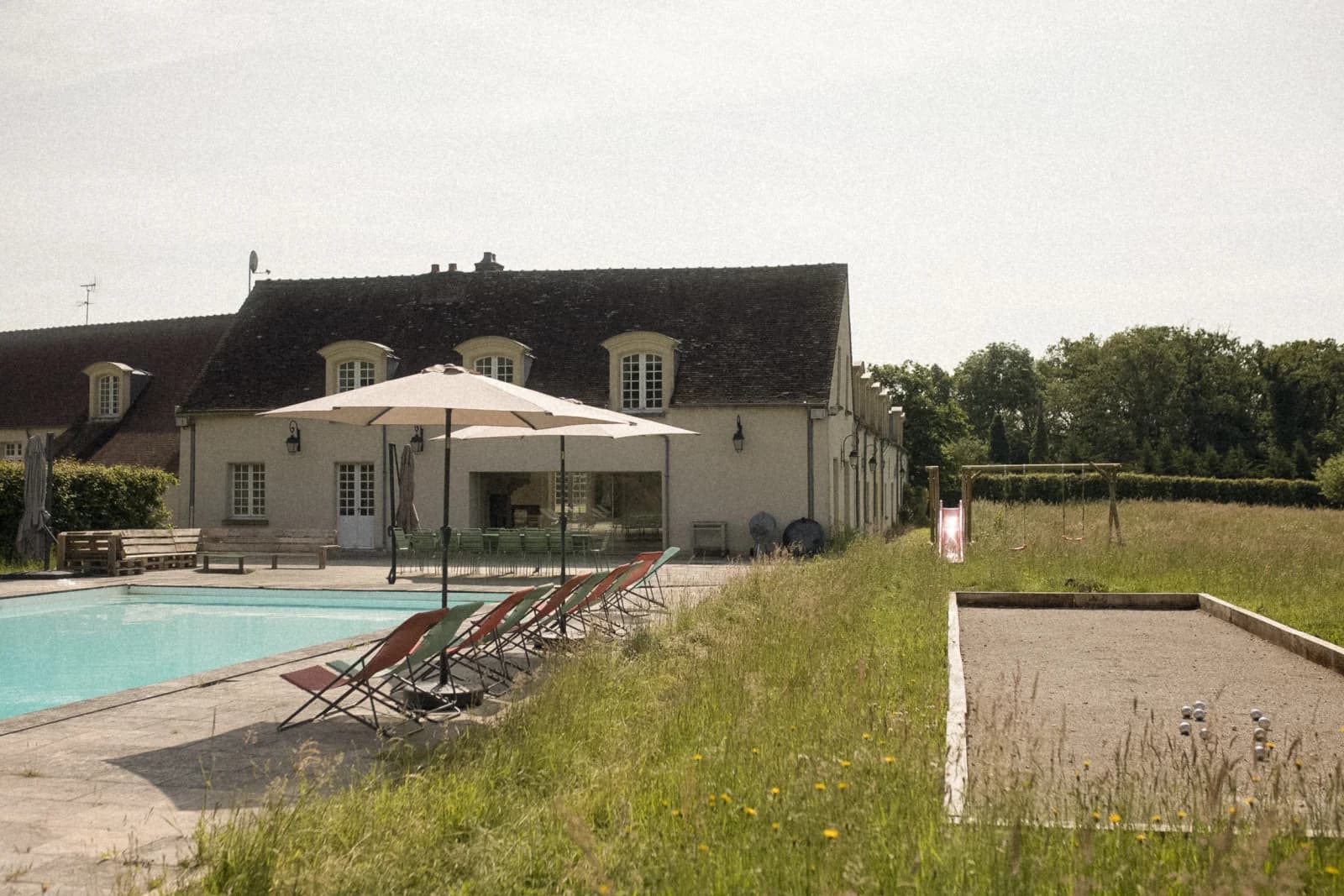 Space Large country house <1h from Paris - 2