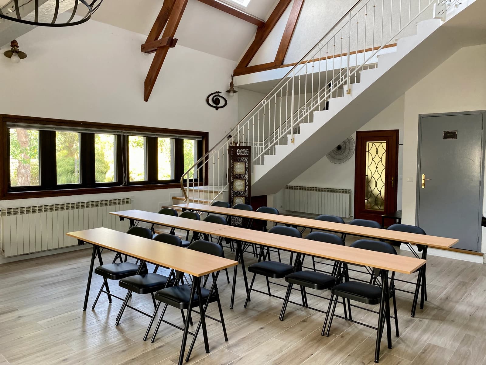 Salle de réunion dans Jardin d'hiver en forêt, à 35 minutes de Paris - 1