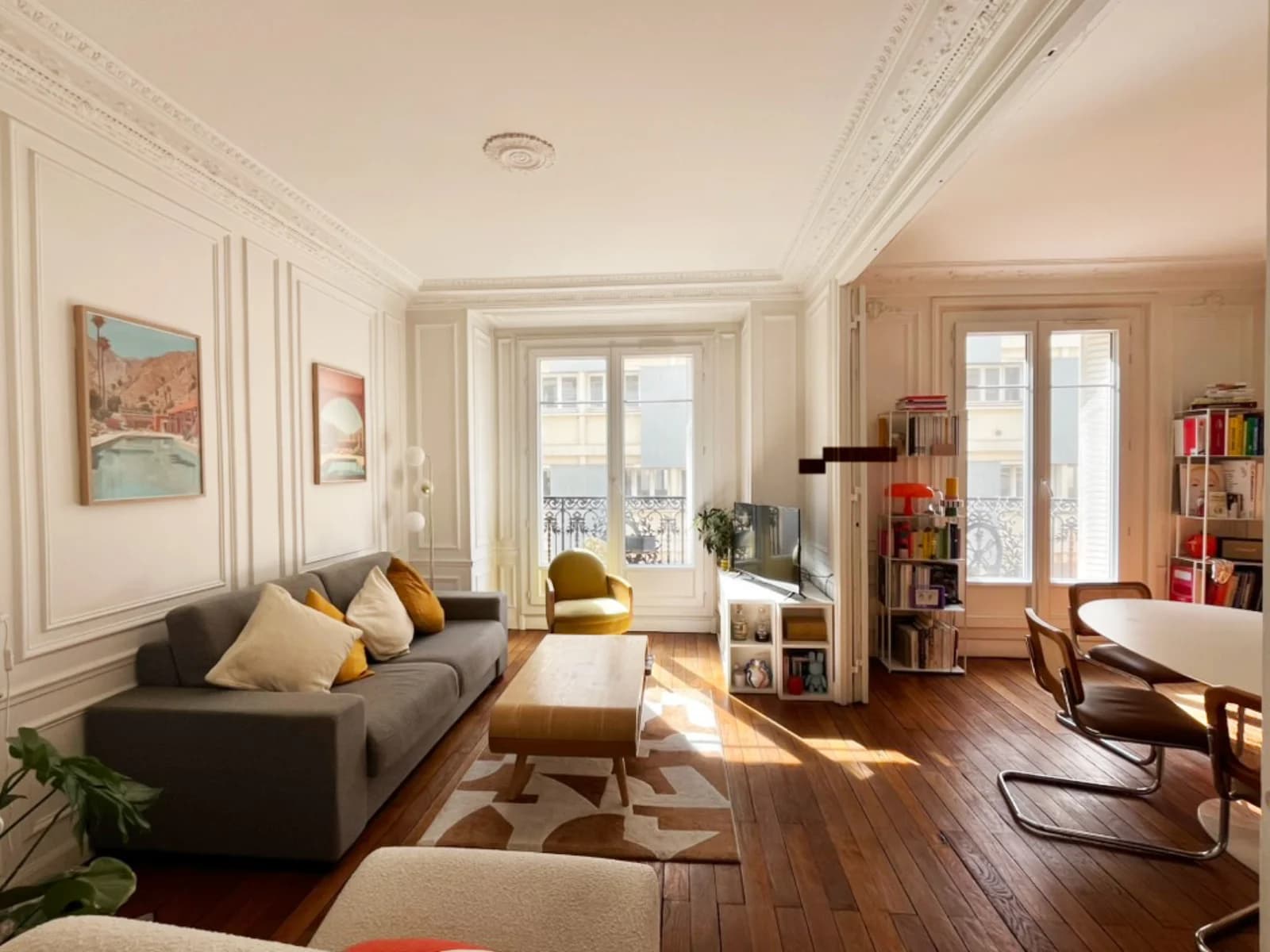 Space Haussmannian apartment in the heart of the 9th district - Quartier Anvers/Rue des Martyrs - 0