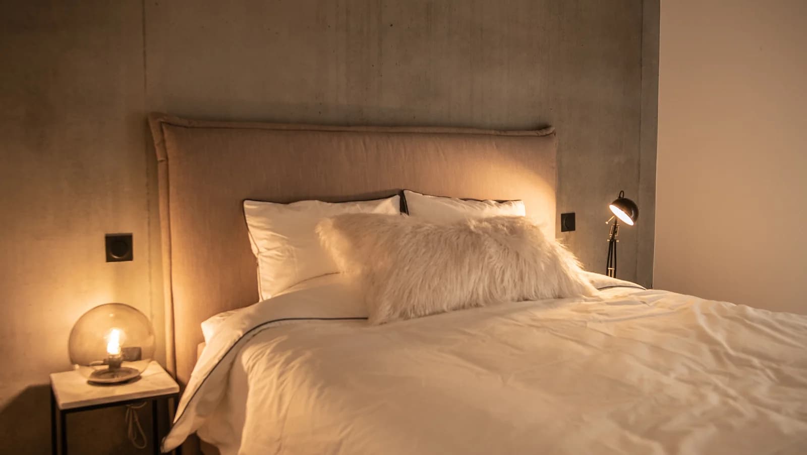 Bedroom in Luxurious apartment & Mulhousian industrial style - 1