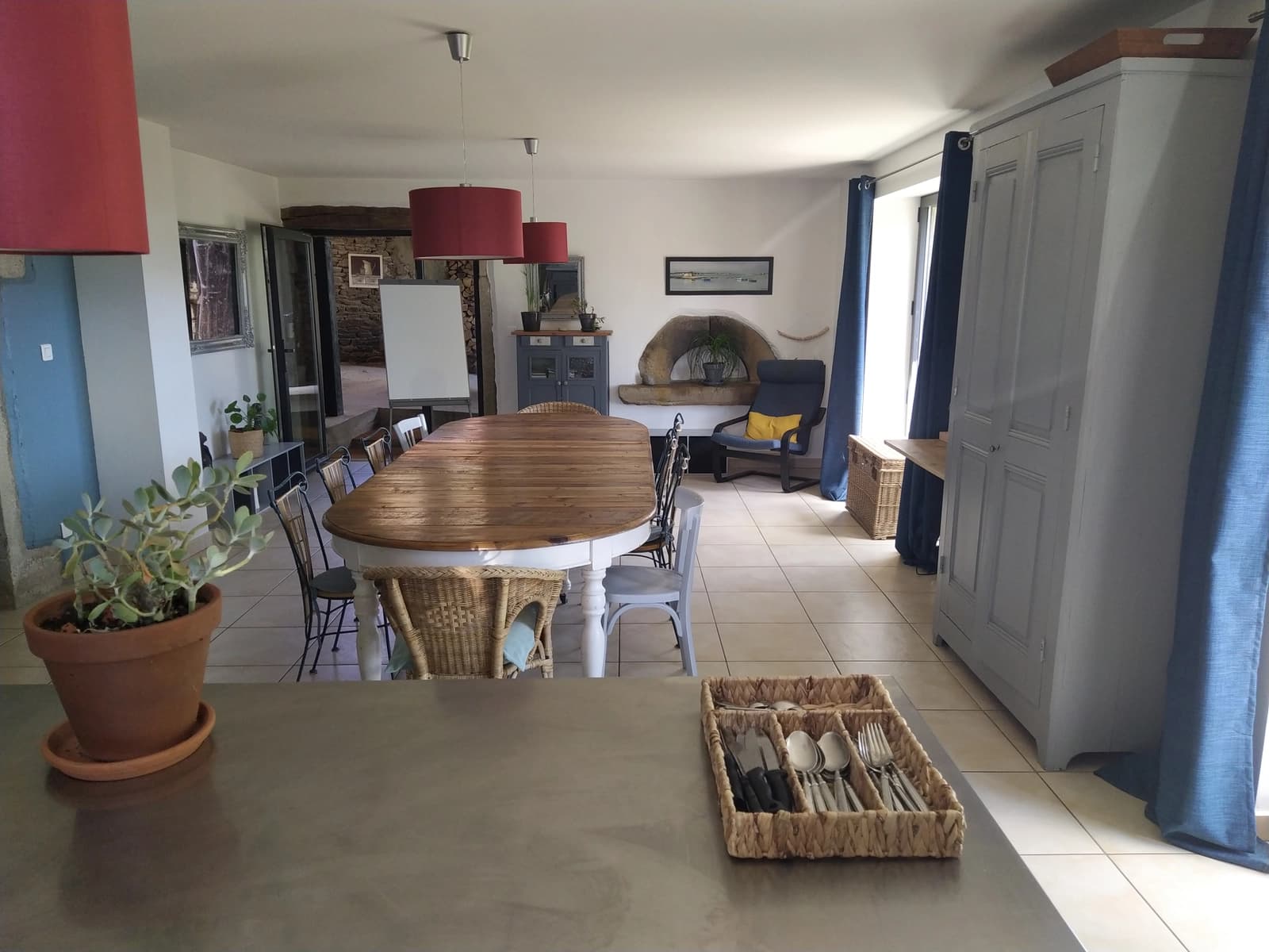 Salle de réunion dans Cadre bucolique et paisible entre Lyon et St-Etienne - 1