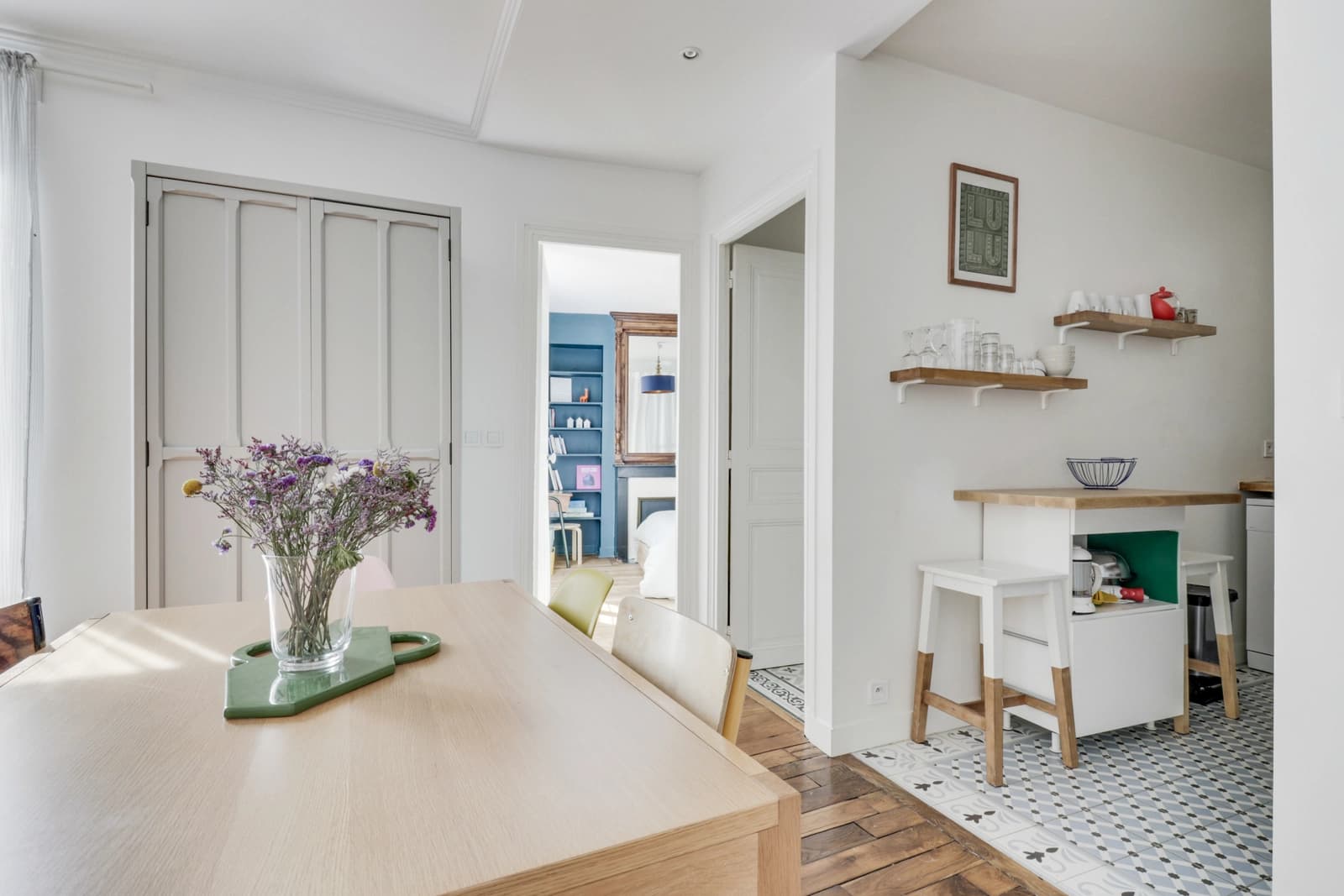 Space The comfort and charm of an apartment - 3