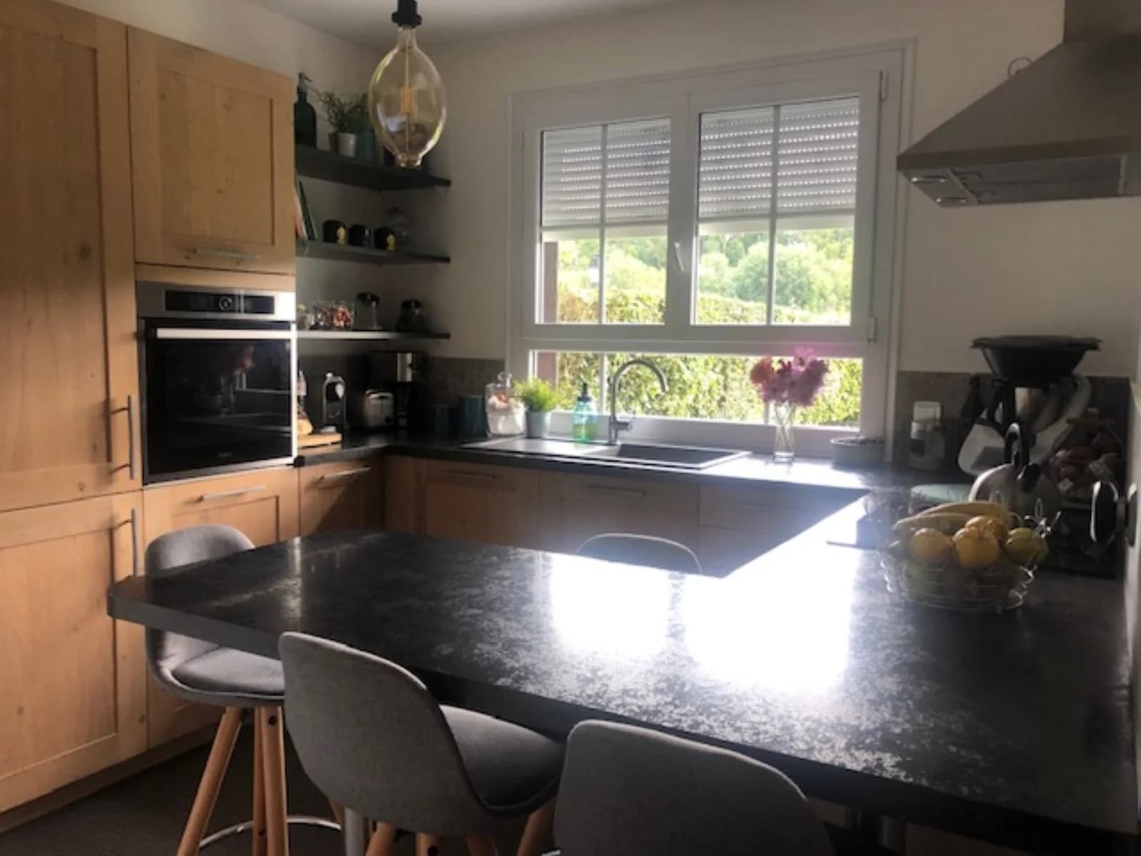Cuisine dans Lieu d'exception sur les rives paisibles de la Seine - 1