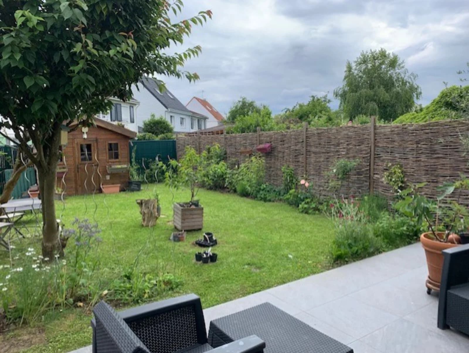 Espace Salon et cuisine sur jardin - 3