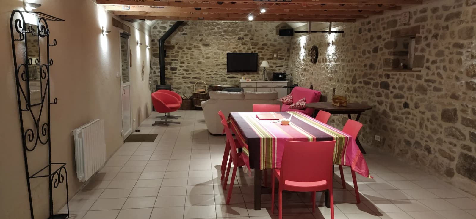 Meeting room in Country cottage - 1