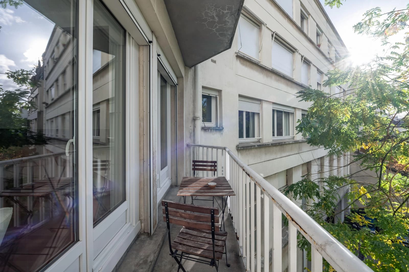 Space Nice bright apartment with balcony - 4