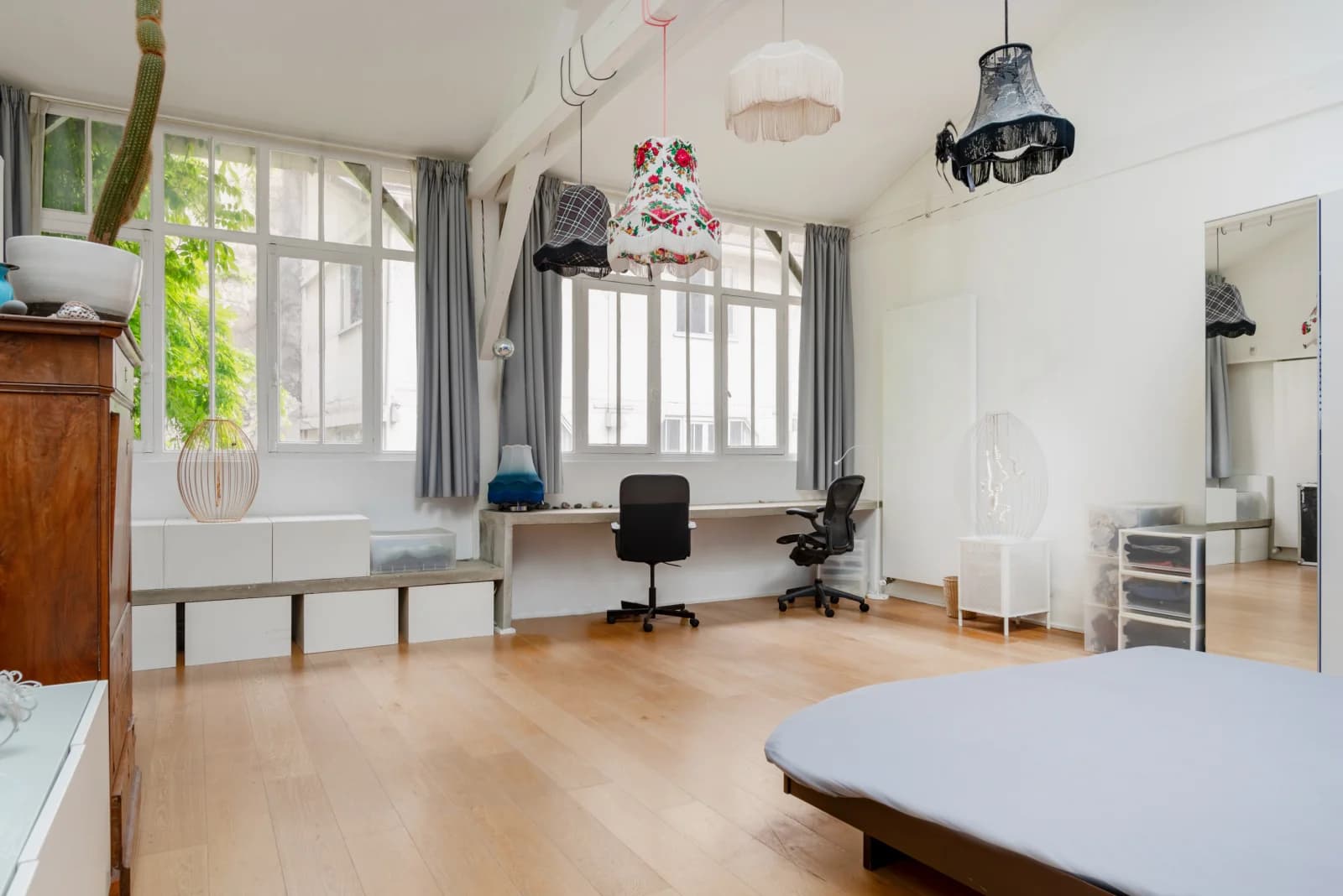 Space Loft house with wooded terrace in the heart of the 11th arrondissement - 4