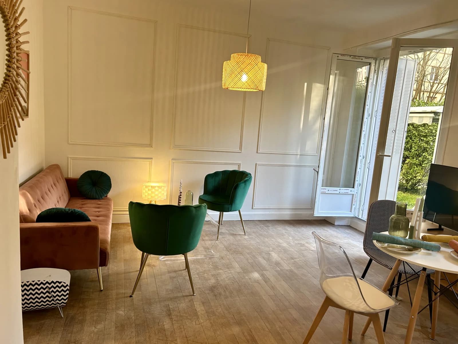 Space Bright haven of peace in the heart of Grenoble, with garden! - 3