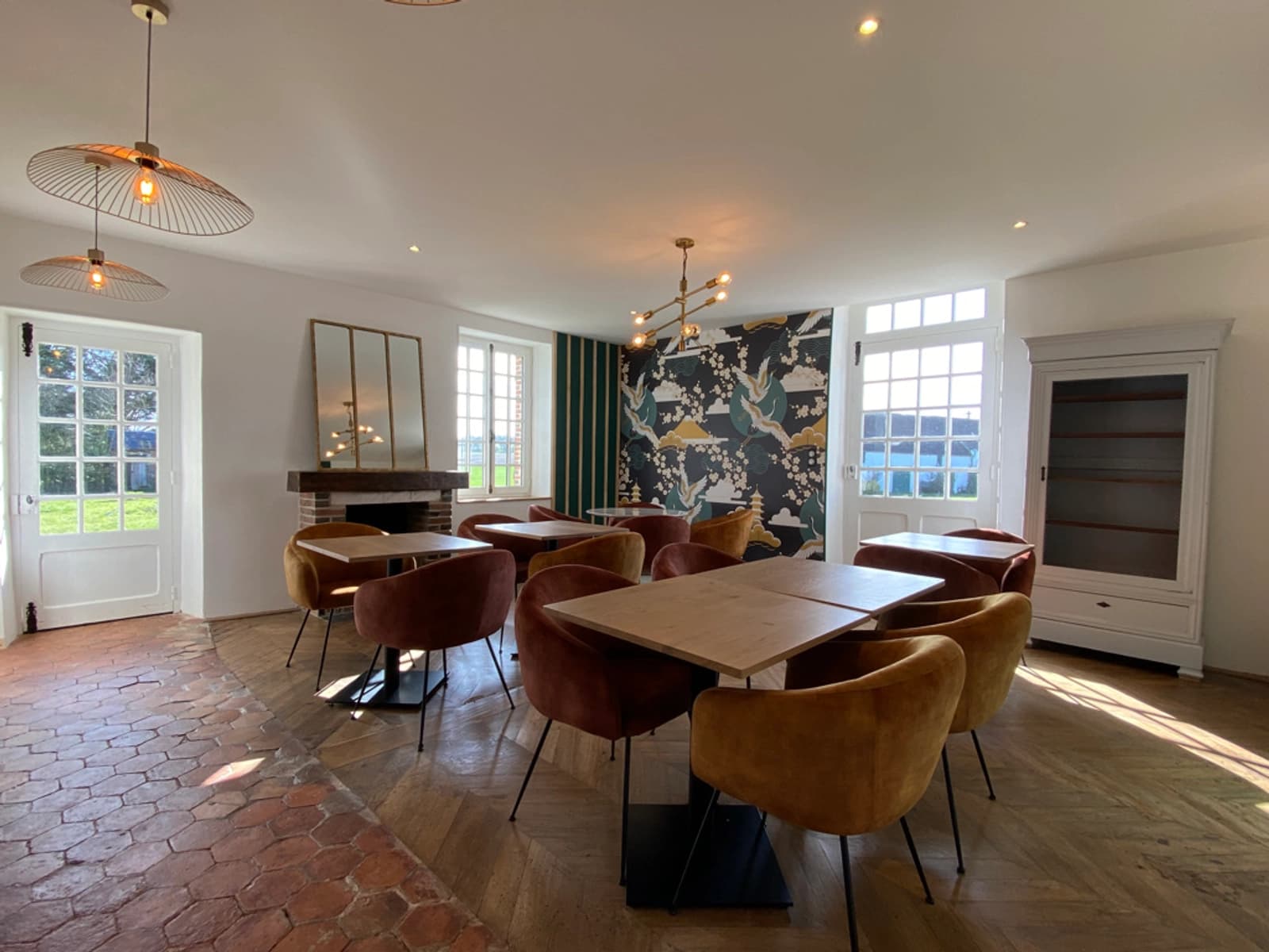 Salle de réunion dans Domaine normand au calme absolu de la campagne - 1