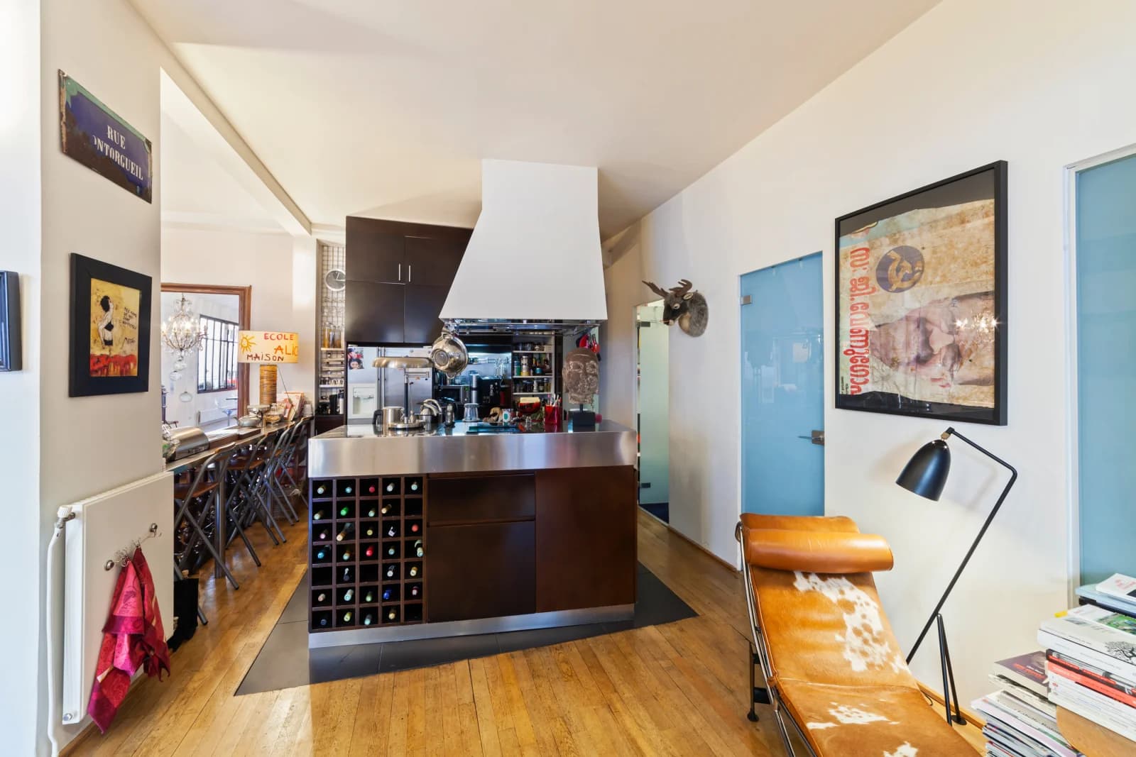 Space Superb loft in the heart of the Montorgueil district - 3