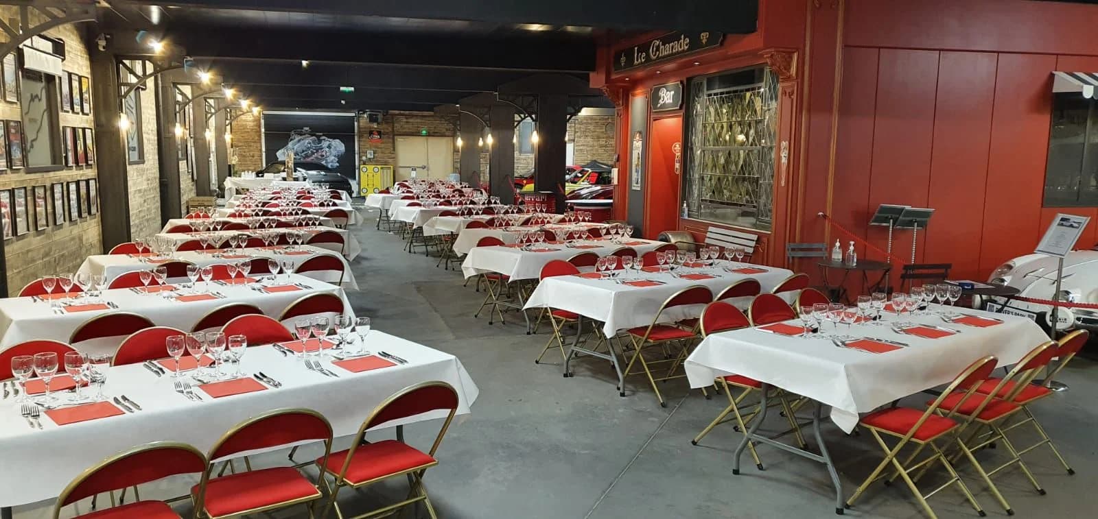 Espace Garage privé vintage unique en son genre pour tout types d'évènements - 4