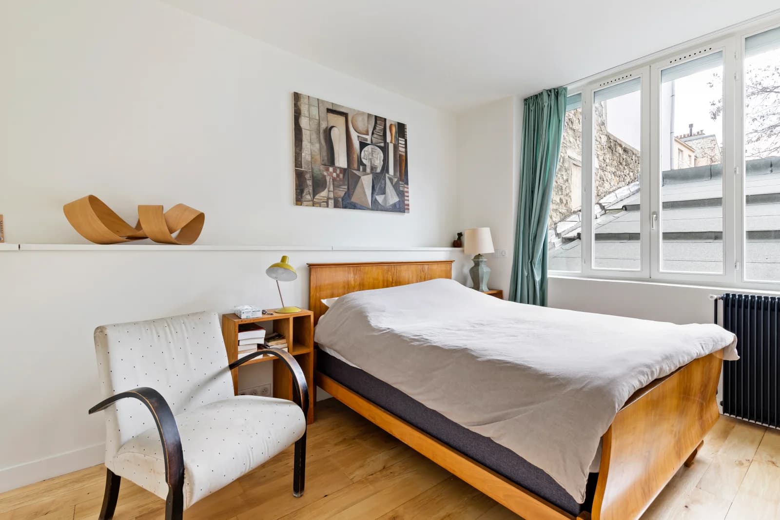 Space Quiet, bright loft - 4