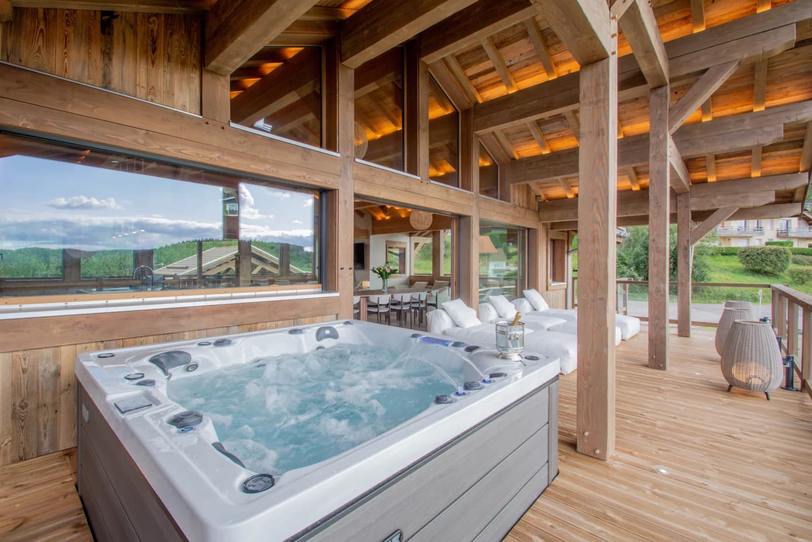 Space Exceptional chalet with panoramic view - Work & relax in the heart of nature - 2