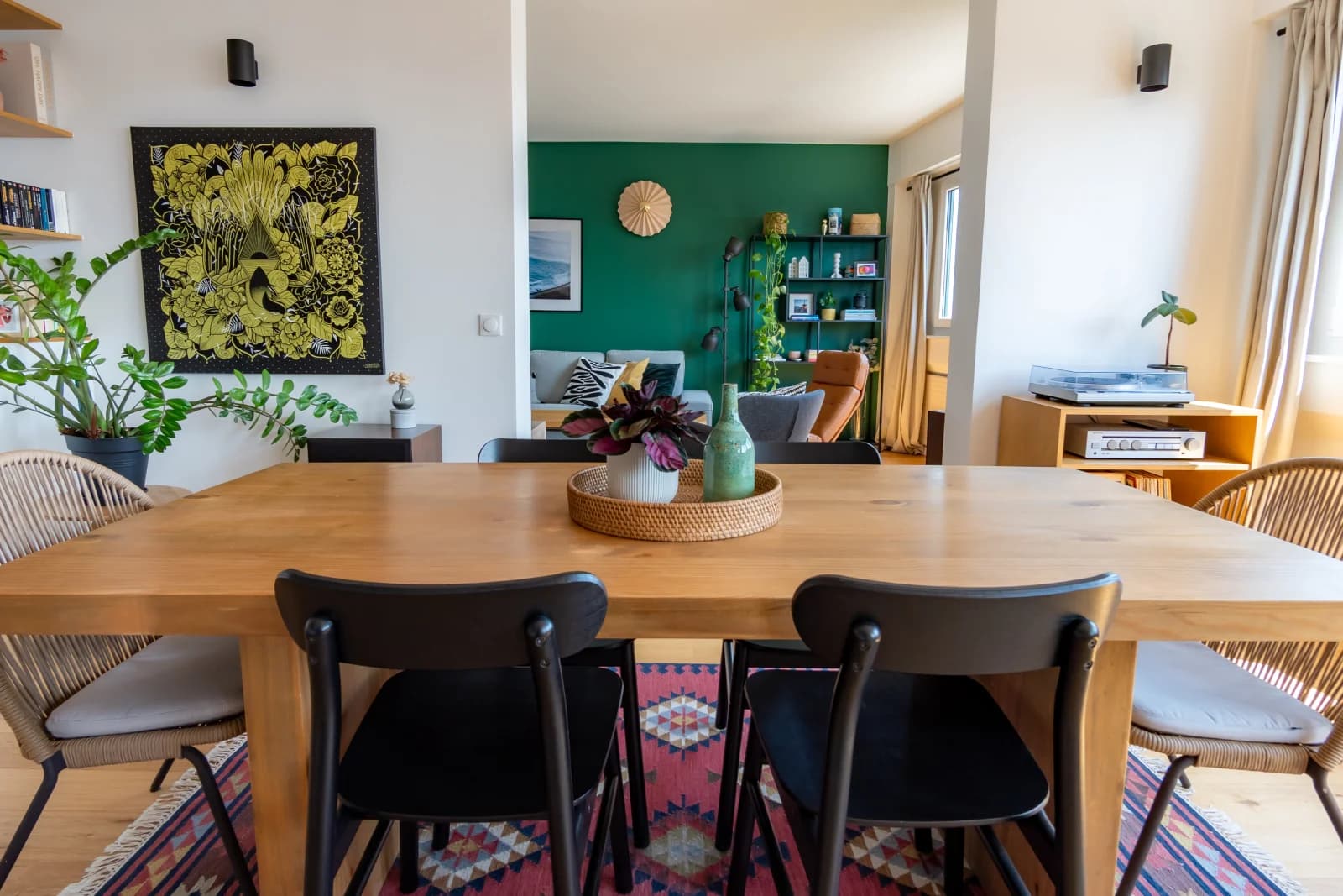 Espace Appartement design très clair, panorama sur tout Paris - 3