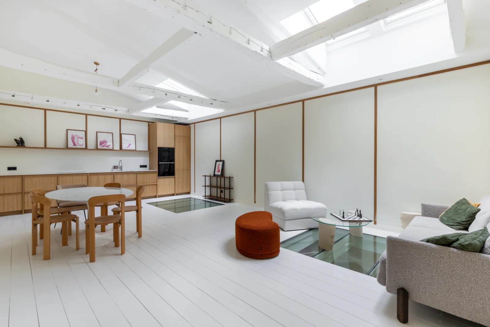 Space Renovated luxury loft in the heart of Pigalle - 0