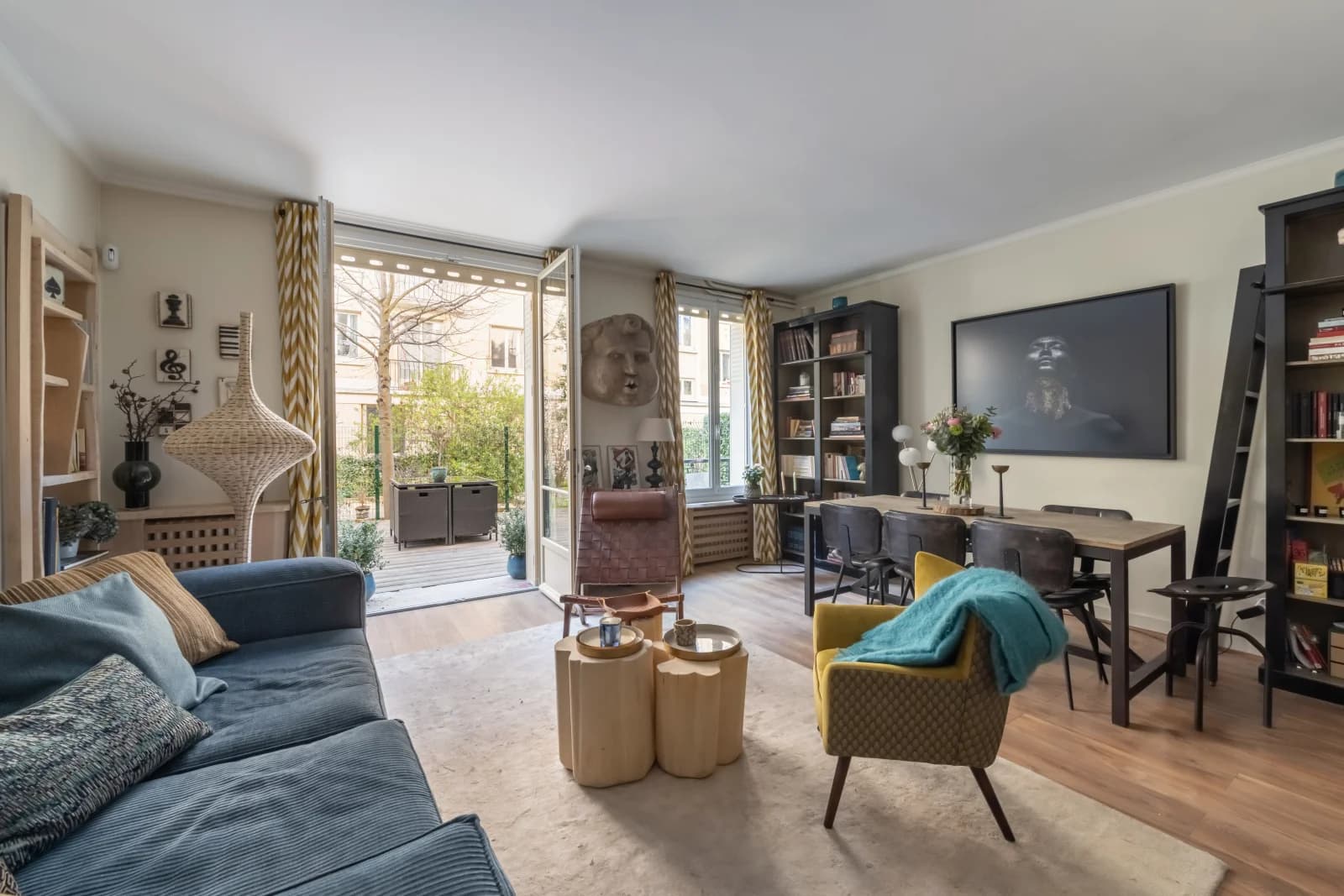 Espace Appartement de charme avec jardin  - 3