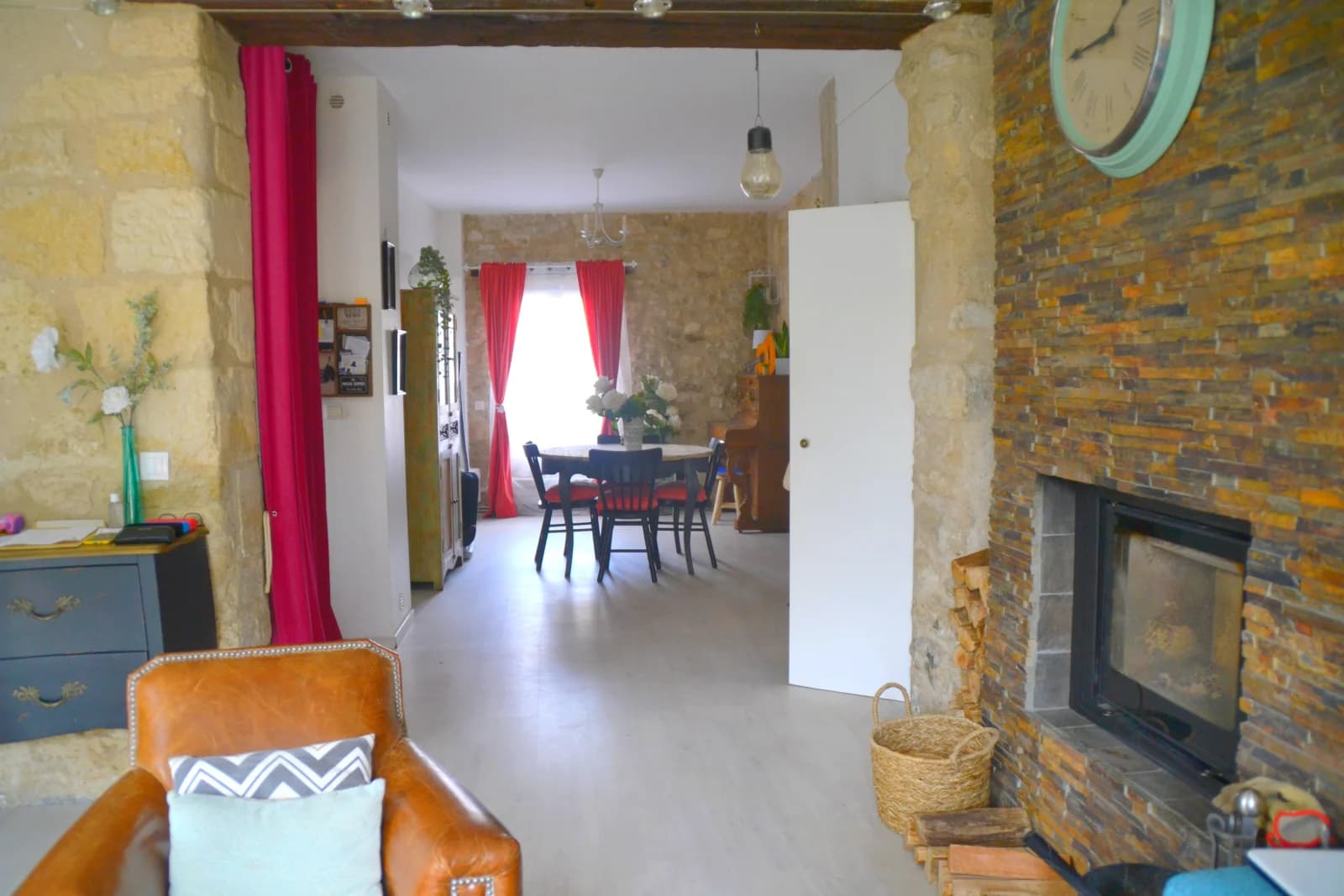 Salle de réunion dans Ambiance unique: modernité et campagne chic combinées - 1