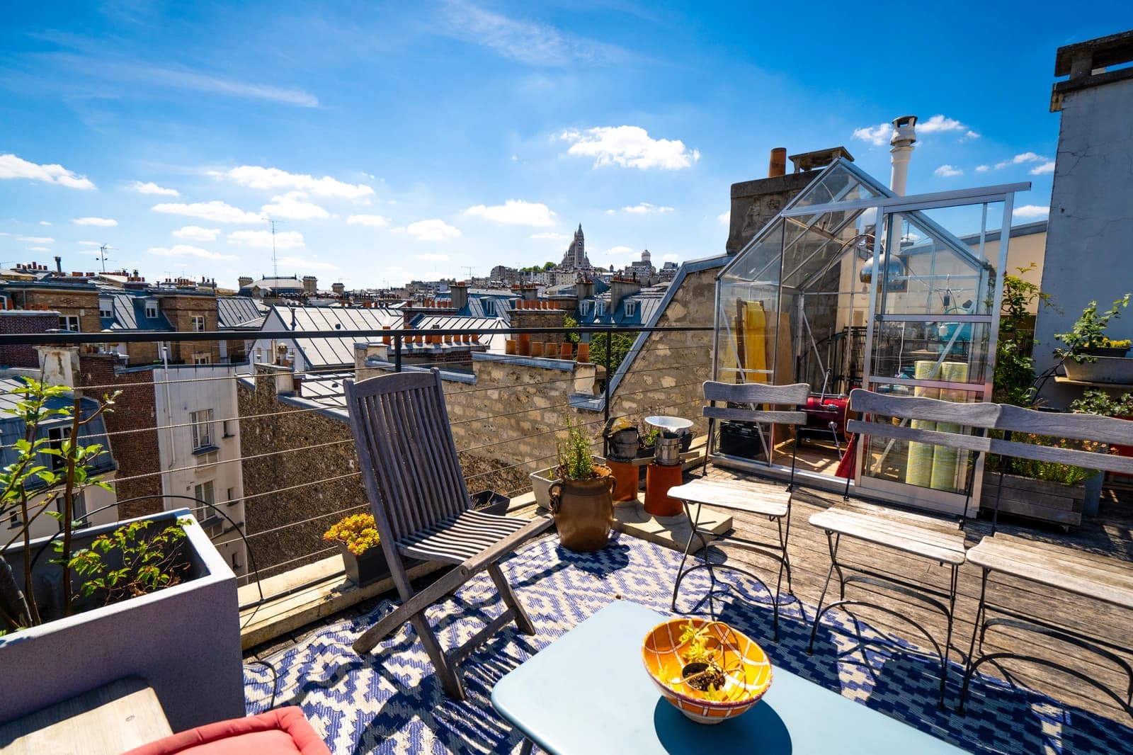 Meeting room in Rooftop with Sacré Coeur view - 1