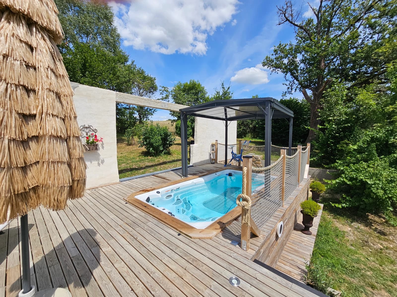 Espace Charmante fermette authentique avec son spa privatif - 4