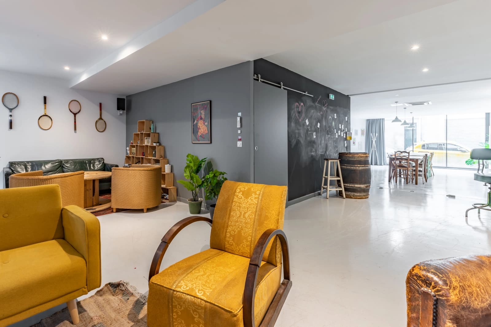 Living room in Casa Pimento - House in the center of Bordeaux - 1