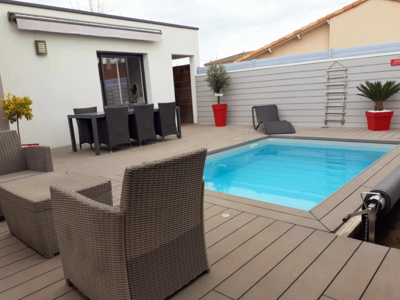 Espace Séjour urbain de charme dans une villégiature cosy - 4