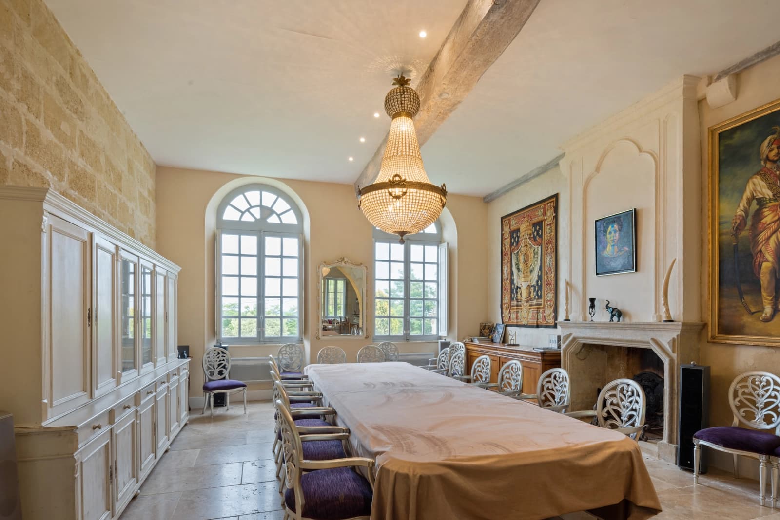 Chambre dans Domaine viticole avec son château historique du XIIe - 1